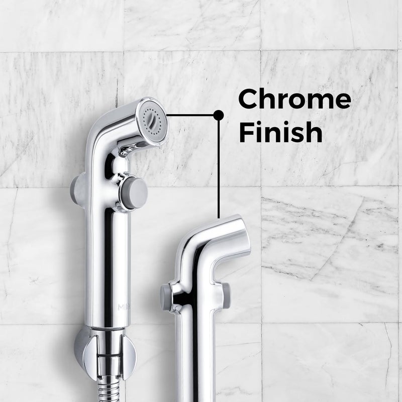 Mila India Mila Switchstrem Health Faucet MHHC0401CM Health Faucet Chrome Hose 12 Metres - Image 3