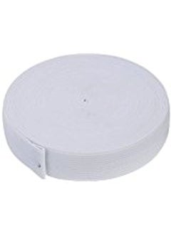 Hesch 9 Hesch 9 White 1 INCH Wide Knitted Elastic Used for Sewing Stitching Tailoring Elastic Pants and Other DIY Items 