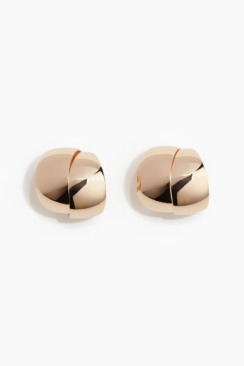 H&M Wide hoop earrings