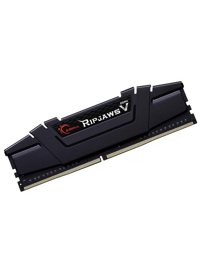 جي.سكيل - ذاكرة عشوائية لسطح المكتب G.Skill Ripjaws V 8Gb (1 * 8Gb) Ddr4 3200 Mhz Cl16-18-18-38 1.35V - F4-3200C16S-8Gvkb - Image 1