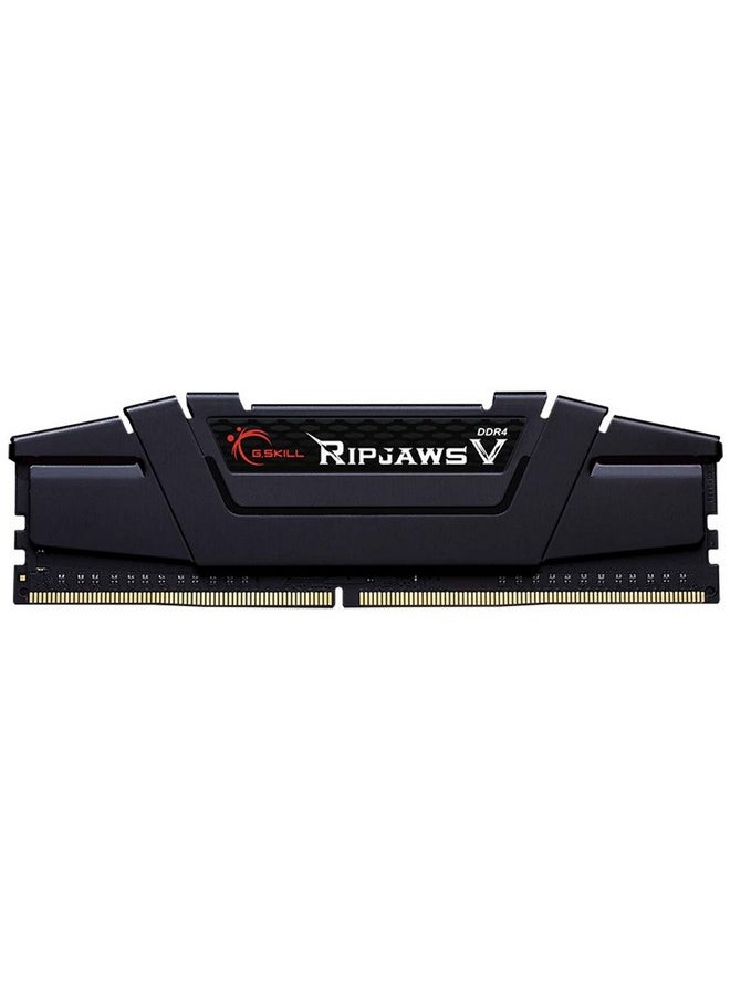 جي.سكيل - ذاكرة عشوائية لسطح المكتب G.Skill Ripjaws V 8Gb (1 * 8Gb) Ddr4 3200 Mhz Cl16-18-18-38 1.35V - F4-3200C16S-8Gvkb - Image 1