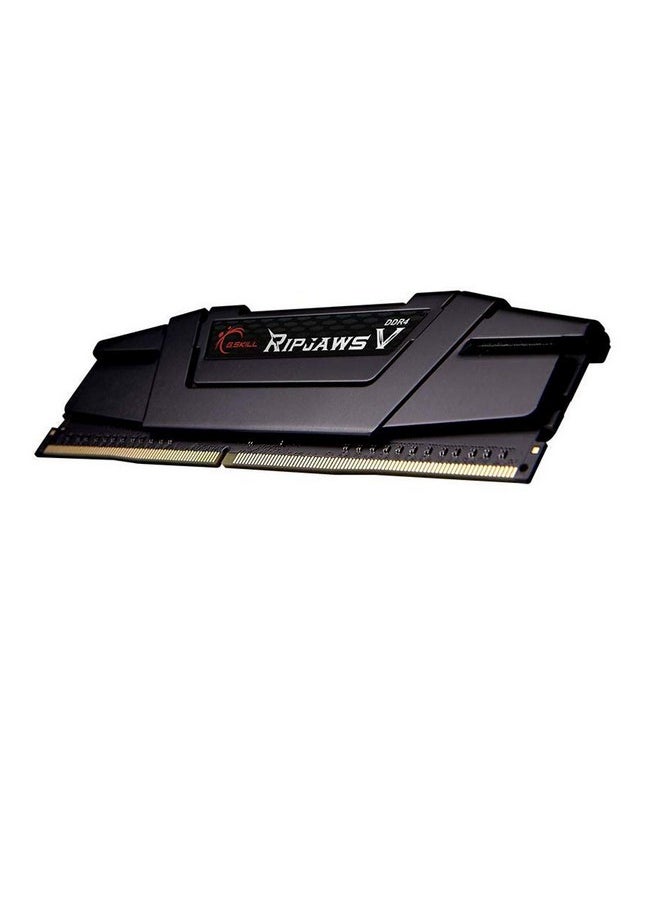 جي.سكيل - ذاكرة عشوائية لسطح المكتب G.Skill Ripjaws V 8Gb (1 * 8Gb) Ddr4 3200 Mhz Cl16-18-18-38 1.35V - F4-3200C16S-8Gvkb - Image 1