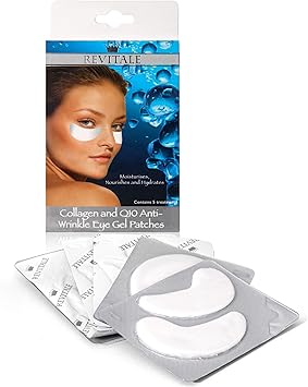 Revitale AntiWrinkle Eye Gel Patches 5 Treatments - Image 1