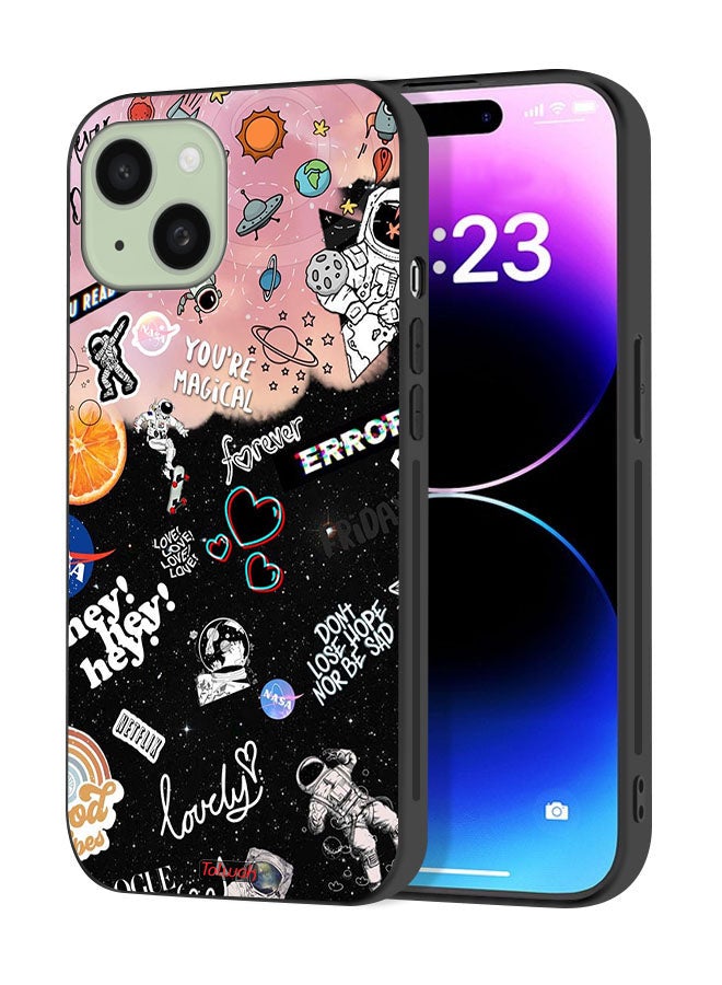 Tolwak Apple iPhone 15 Plus Protective Case Cover You Read My Mind - Image 1