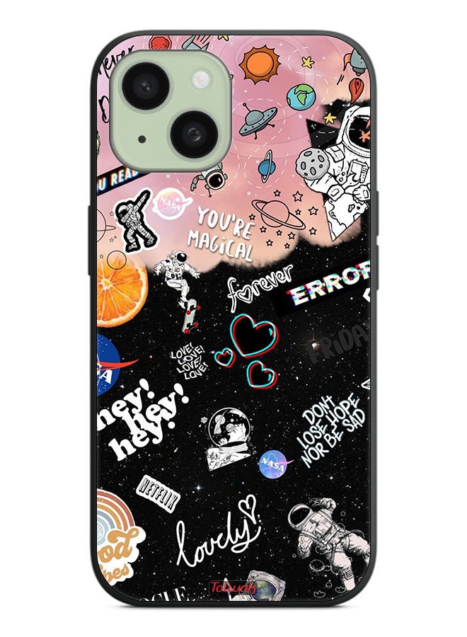 Tolwak Apple iPhone 15 Plus Protective Case Cover You Read My Mind - Image 2