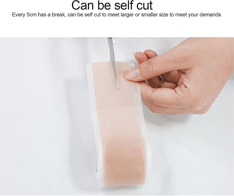 كلاراكو رقعة أذن بارزة للأطفال، مصحح للأذن البارزة من السيليكون، مصحح جمالي للأذن، مصحح جمالي لأذن حديثي الولادة، لتصحيح الأذن المشوهة، 4 × 50 سم - Image 5