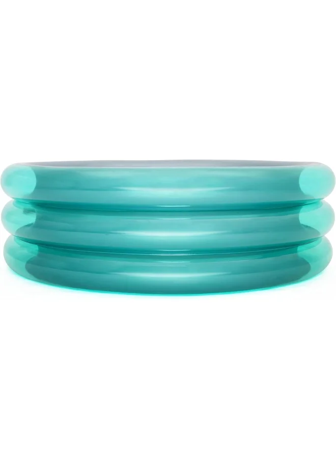 Bestway 67" x H21" Big Metallic 3-Ring Pool 170x53cm
