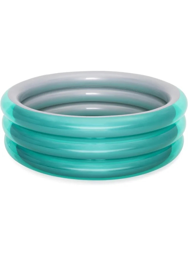 Bestway 67" x H21" Big Metallic 3-Ring Pool 170x53cm