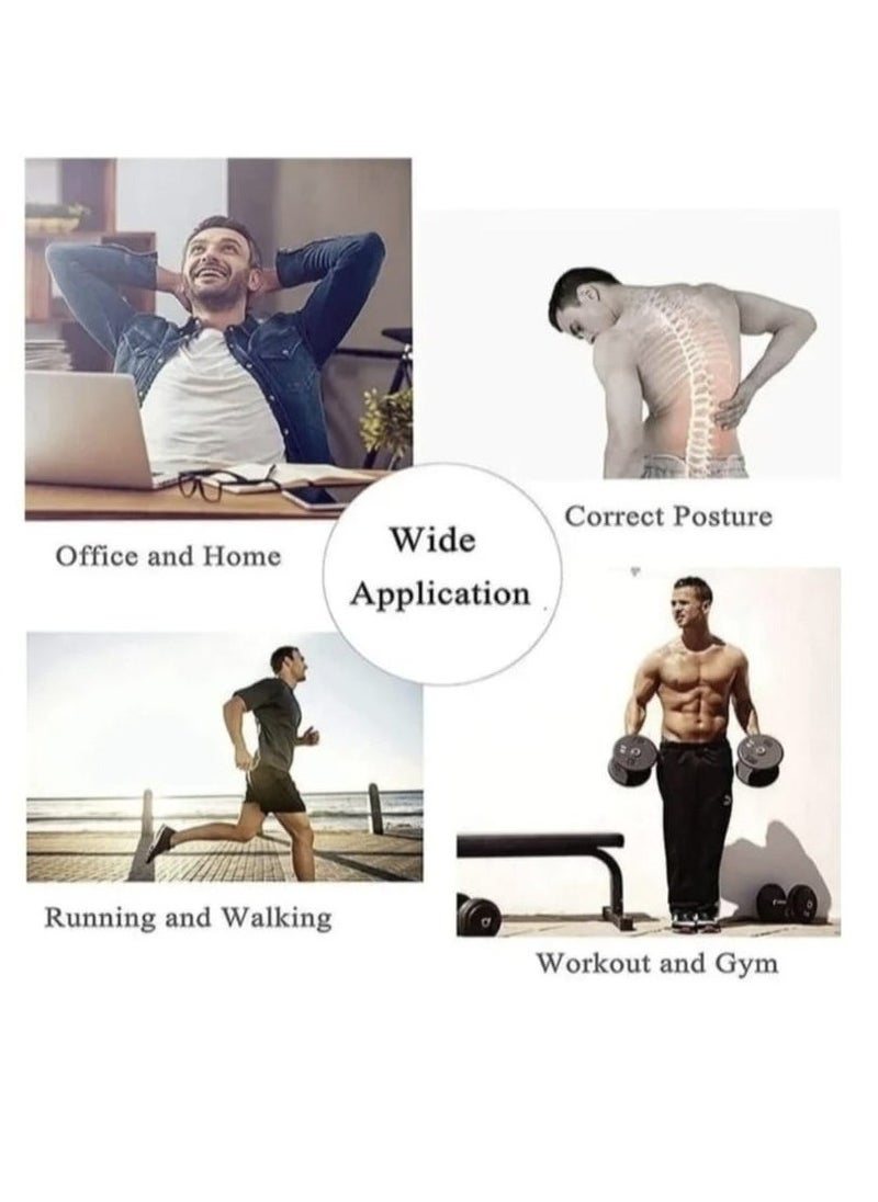 Generic 2-Pack Men's Slim Fit Vest - Compression Shirt for Running & Gym, Slim Body Compression Shaper to Tighten and Coordinate the Abdominal Area, Size XL - Image 4