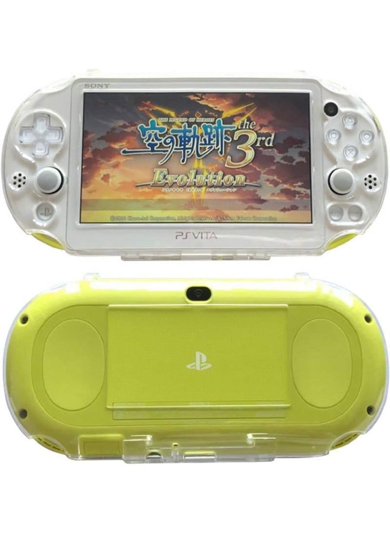eWINNER Clear Hard Case Transparent Protective Cover Shell Skin for Sony PSV 2000 Psvita PS Vita PSV 2000 Crystal Console Body Full Protector - Image 1