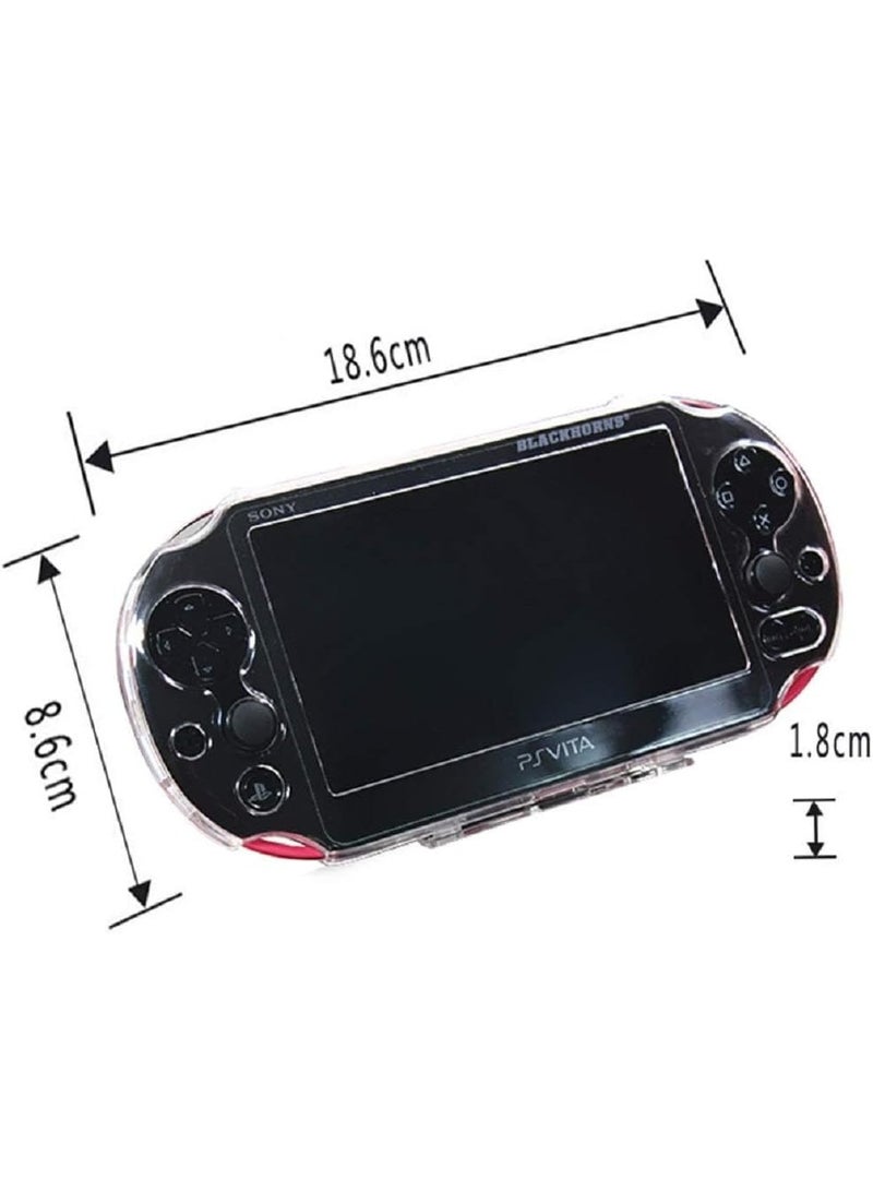 eWINNER Clear Hard Case Transparent Protective Cover Shell Skin for Sony PSV 2000 Psvita PS Vita PSV 2000 Crystal Console Body Full Protector - Image 4