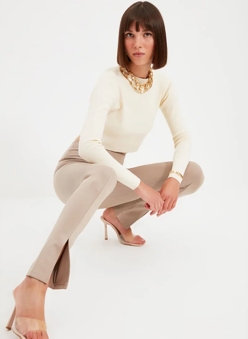 ترينديول ليقنز بخصر عالي