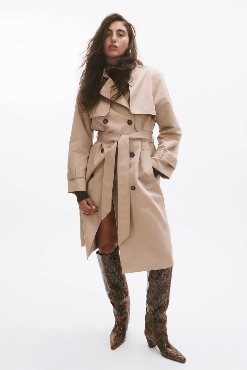 اتش اند ام بووت بطول يصل للركبة