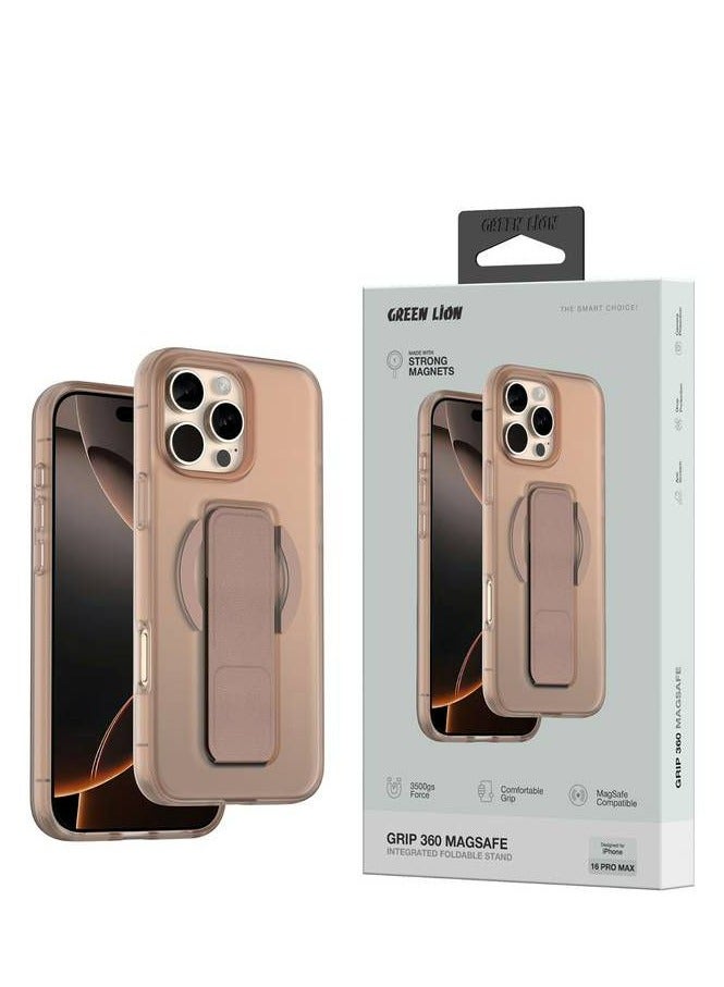 Green Lion Matte Magsafe X Case For Iphone 16 Pro Max - Image 2