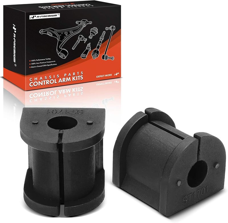 A-Premium Rear Sway Bar Bushing Kit for Mitsubishi - Image 1