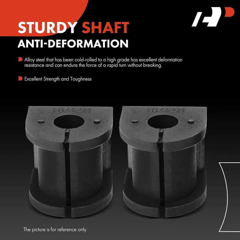 A-Premium Rear Sway Bar Bushing Kit for Mitsubishi - Image 4