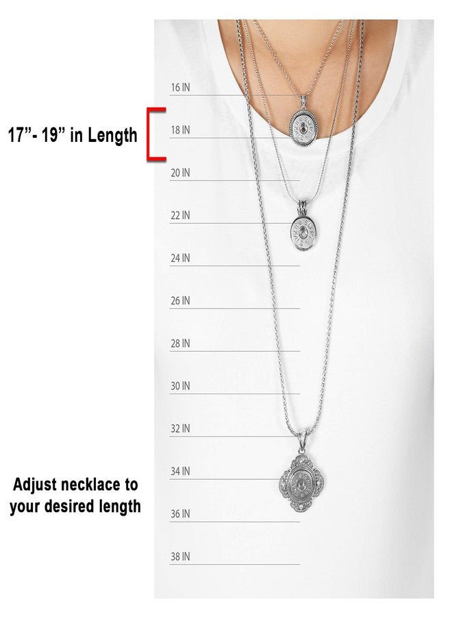 Ginger Snaps Bling Necklace | Interchangeable, Customizable & Adjustable Snap Jewelry Collection | Button Charms for Necklaces, Bracelets & Rings | Standard Size | SN90-41 - Image 2