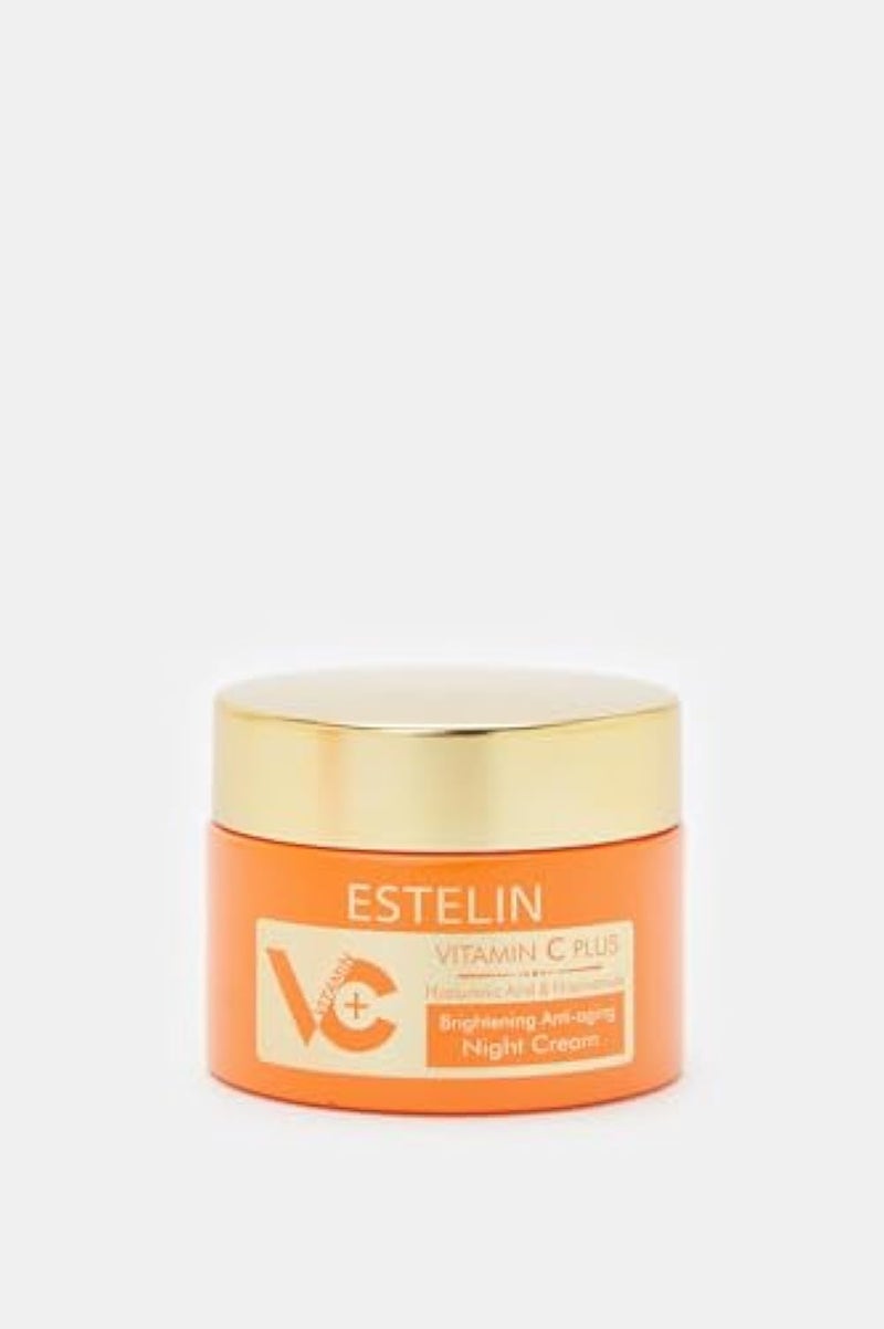 Estelin Vitamin C Plus Brightening and Anti-Aging Night Cream 50 g