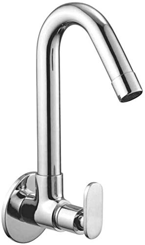 10x ST-989015MM Brass 360 Degree Rotation Sink Tap, Chrome, Chrome Finish - Image 1