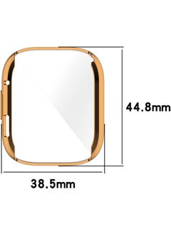Coolacs Xiaomi Redmi Watch 3 360 Degree Protected Case and Screen Protector  - Image 2