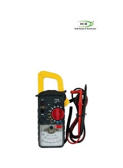 HCE Analog Clamp Multimeter Yellow/Black 