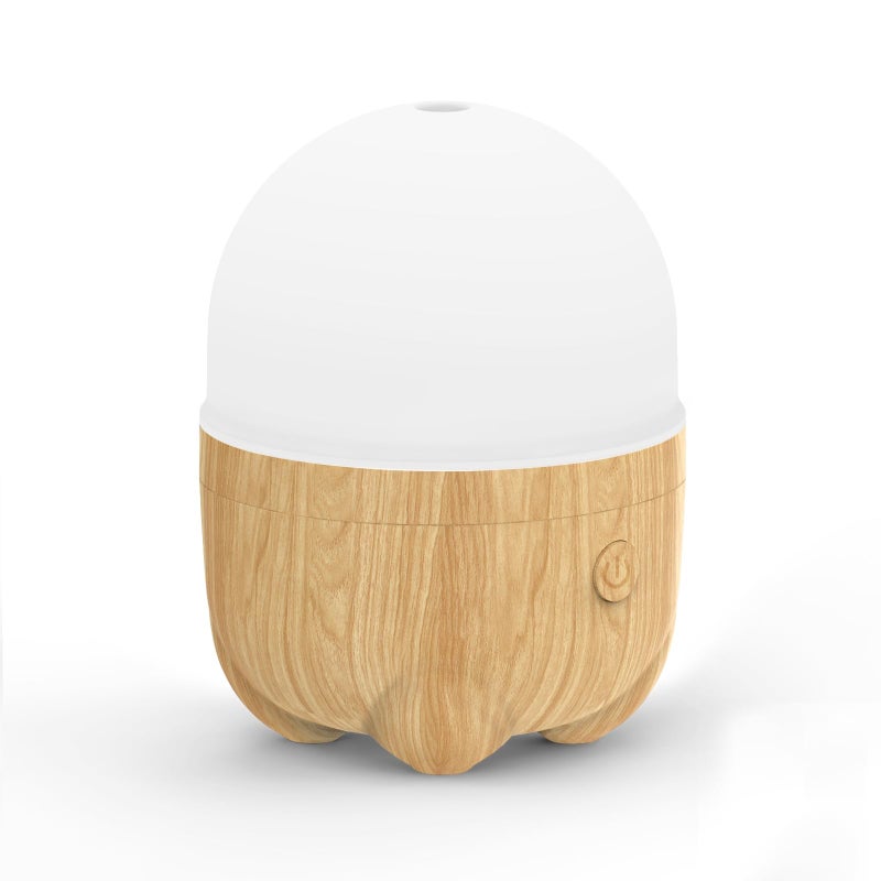 SEEDSEEL 150ML Rechargeable Battery Essential Oil Diffuser Portable Cordless Aromatherapy Diffuser with 7 LED Color Changing Lights for Bedroom Office Outdoor - Image 2