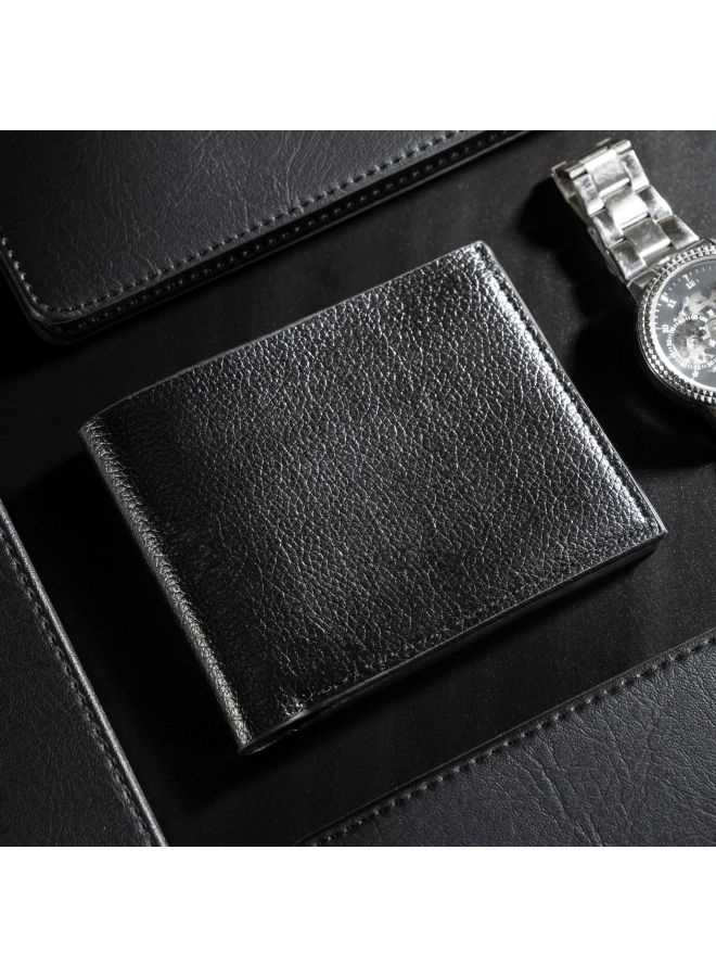 Men's Wallet Made From High-quality Leather Featuring A Stylish Slim Design Multiple Card Slots A Cash Slot-Color:De90 Brown - Image 4