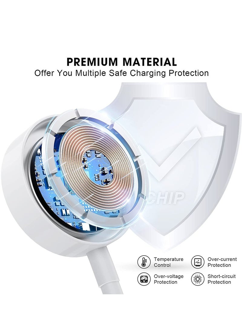 ELTRAZONE 𝟐𝟎𝟐𝟐 𝐔𝐩𝐠𝐫𝐚𝐝𝐞𝐝 for Apple Watch Charger Magnetic Fast Charging Cable [Portable] Magnetic Wireless Charging Compatible with Apple Watch Series Ultra/8/7/6/SE/SE2/5/4/3/2/1-[3.3ft/1M] White - Image 4