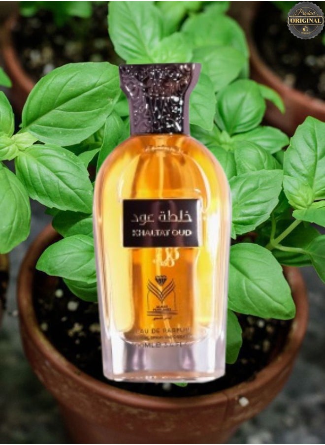 ALMAS PERFUMES - 12 Pieces Khaltat Oud Perfume 100ML - Image 1