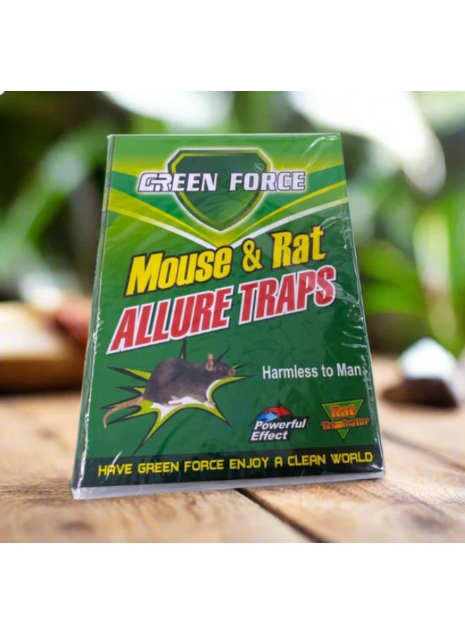 مصائد فئران لاصقة داخلية وخارجية، سهلة التركيب. - Image 5