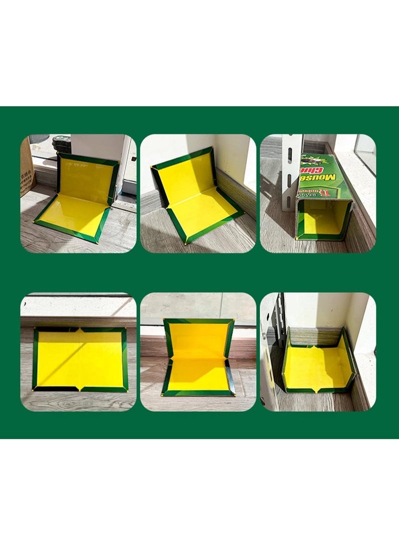 مصائد فئران لاصقة داخلية وخارجية، سهلة التركيب. - Image 2