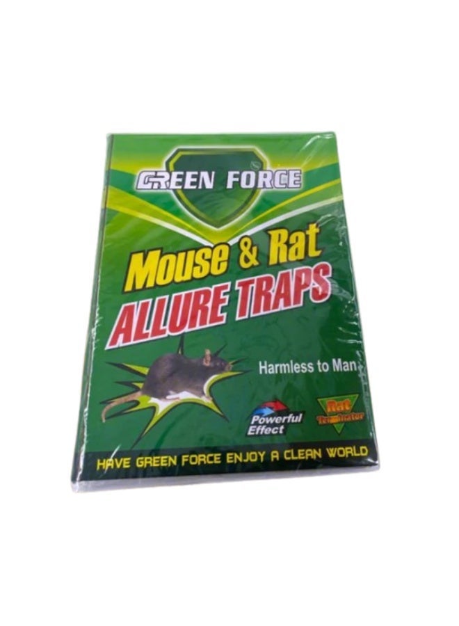 مصائد فئران لاصقة داخلية وخارجية، سهلة التركيب. - Image 1