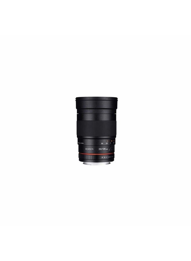 Rokinon 135mm F2.0 ED UMC Telephoto Lens for Nikon Digital SLR Cameras - Image 4