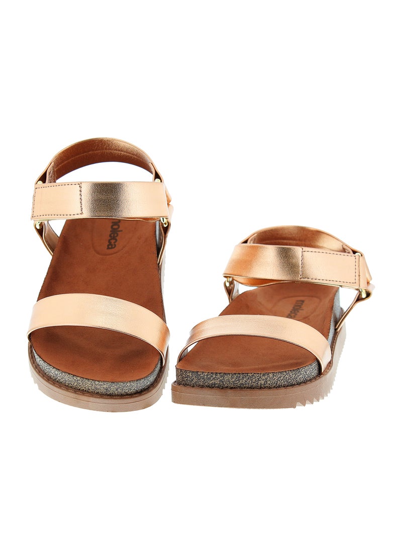 موليكا صنادل نسائية بحزام خلفي - صنادل نسائية أنيقة وداعمة بحزام خلفي - Image 4