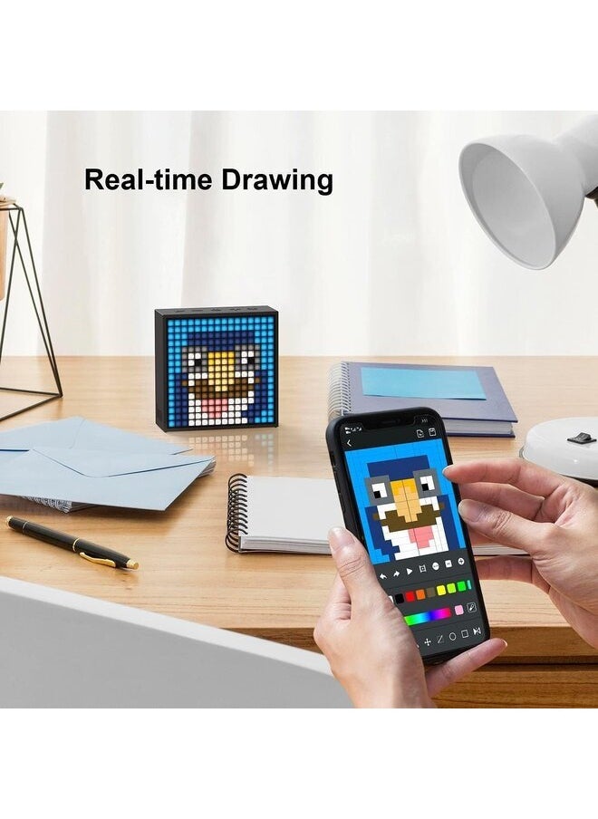 Divoom - Divoom Timebox-Evo Pixel 16x16 Art Bluetooth Speaker - Image 1