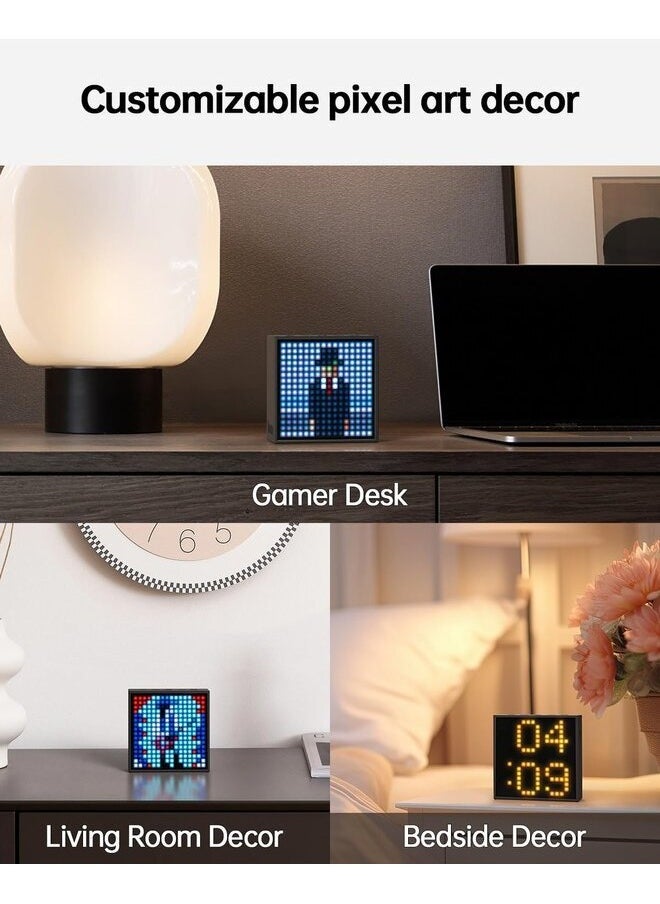 Divoom - Divoom Timebox-Evo Pixel 16x16 Art Bluetooth Speaker - Image 1