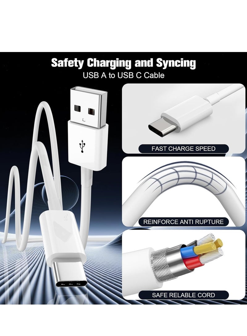 General Car Cable for iPhone 15,IPhone 15 Plus,IPhone 15 Pro ,15 Pro Max ,USB A to USB C for Carplay USB C Cord,iPad usb C Cable 10th Gen iPad Air 5th 4th Mini Car Charger Cable Cord 3FT Replacement  - Image 1