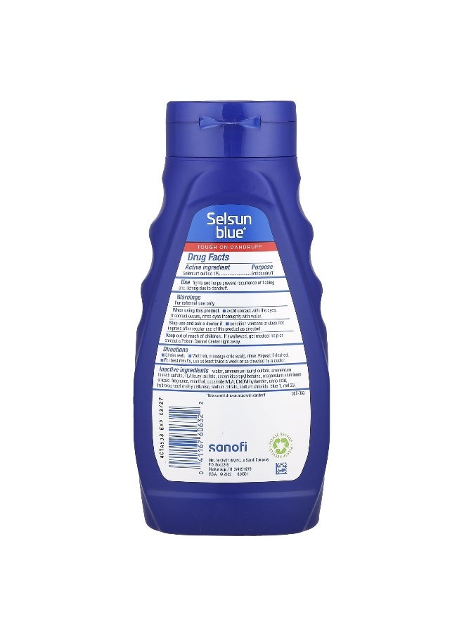 Selsun blue Selsun Blue, Antidandruff Shampoo, Medicated, 11 fl oz (325 ml)  - Image 2