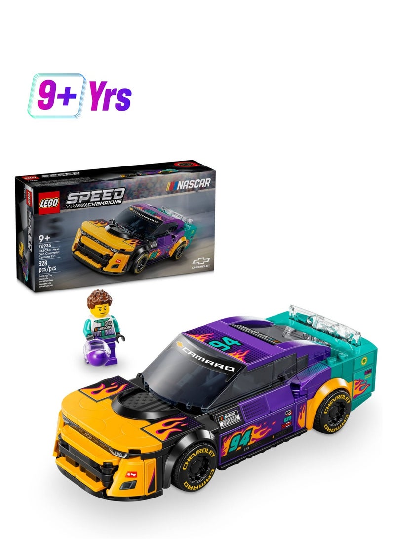 Lego NASCAR Next Gen Chevrolet Camaro ZL1 76935