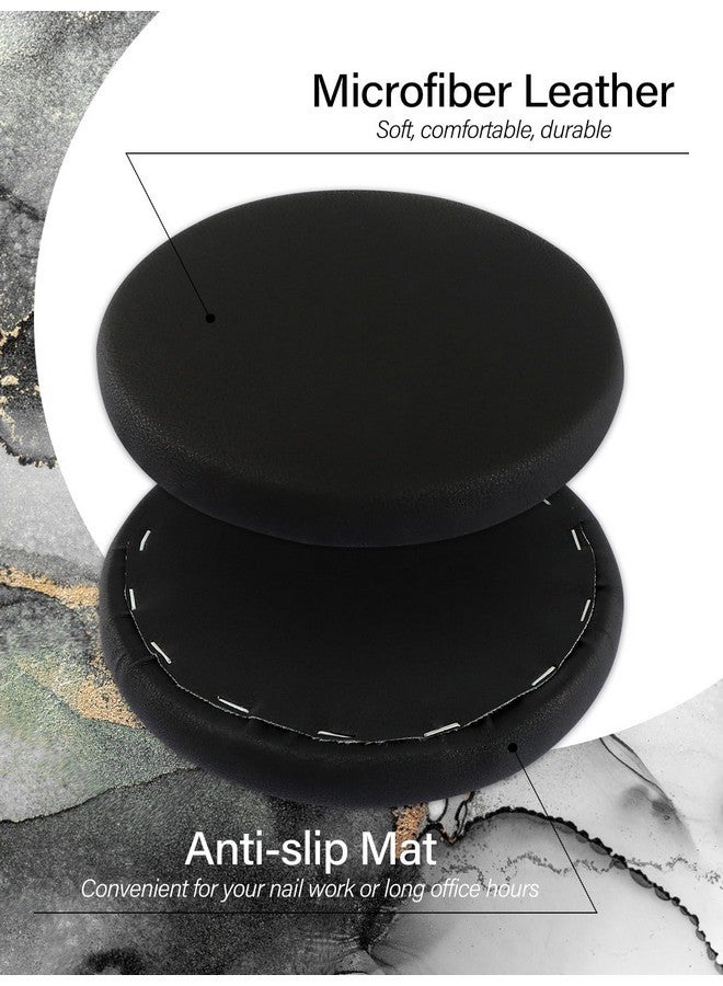 TOROKOM Il Tech Elbow Rest, Torokom Elbow Rest For Nail Tech, Nail Arm Hand Rest For Nails Elbow Pad For Nail Tech Office Arm Elbow Relax Supplies (Black) - Image 3