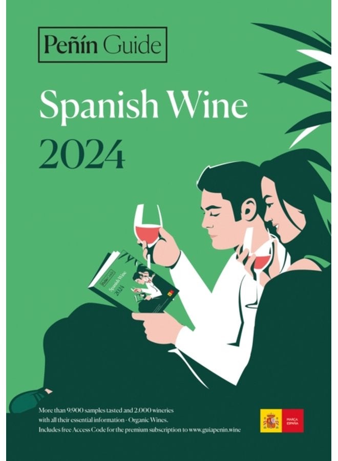 Penin Guide Spanish Wine 2024 - Paperback
