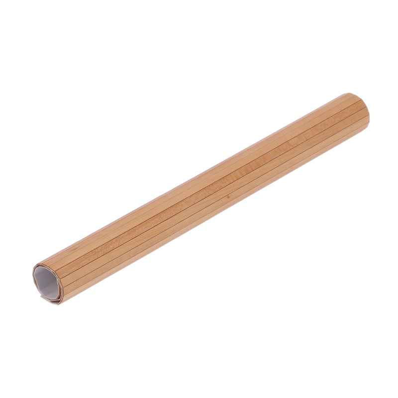 1:12 Dollhouse Floorboard Miniature Simple Elegant Wood Strip Flooring Decoration Accessory - Image 1