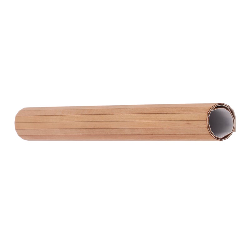 1:12 Dollhouse Floorboard Miniature Simple Elegant Wood Strip Flooring Decoration Accessory - Image 3