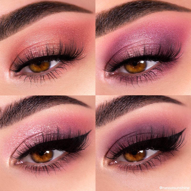 ColourPop لوحة ظلال العيون بلشر كراش من كولور بوب - لوحة ظلال بنية وذهبية ووردية مع لمسات معدنية ومطفية - مكياج عيون عالي الصبغة بتركيبة تدوم طويلاً (0.3 أونصة) - Image 5