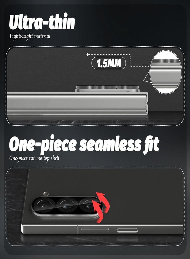 Orzero (3 Pack) Camera Lens Protector Compatible for Samsung Galaxy Z Fold 6, Protector de Cámera Tempered Glass 9 Hardness High Definition Anti-Scratch Case Friendly Does not Affect Night Shots - Image 3