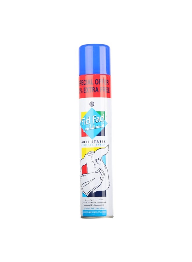 فيد فاد ًفضفاض بخاخ مزيل الكهرباء الساكنة،(400ml)  300 مل + 33% مجانا 