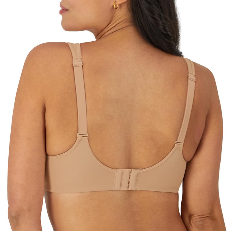 Bali womens One Smooth U Ultra Light Underwire Df3490 Minimizer Bra, Taupe, 36D US - Image 2
