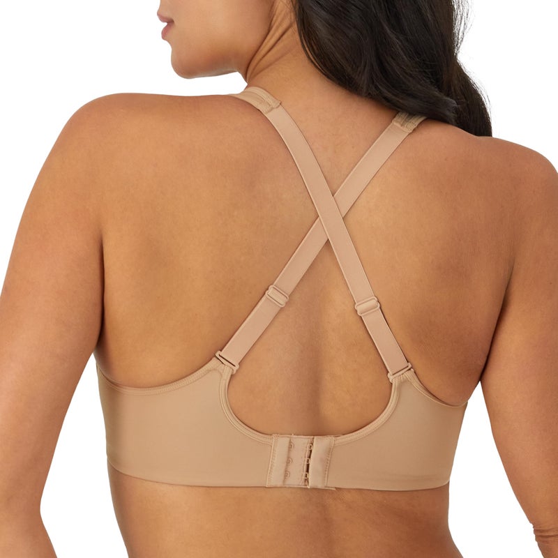 Bali womens One Smooth U Ultra Light Underwire Df3490 Minimizer Bra, Taupe, 36D US - Image 3