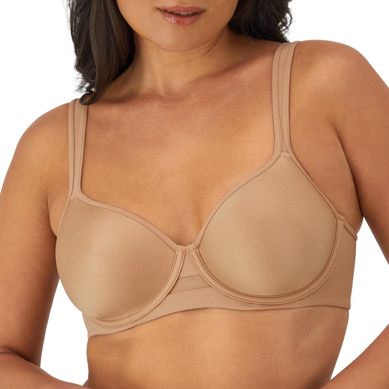 Bali womens One Smooth U Ultra Light Underwire Df3490 Minimizer Bra, Taupe, 36D US - Image 1