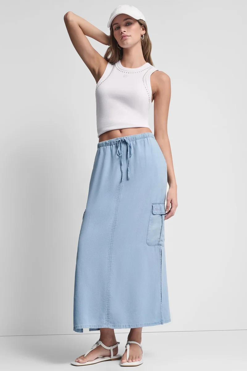 DKNY  GARMENT DYE TIE WAIST for Men | Best Price UAE